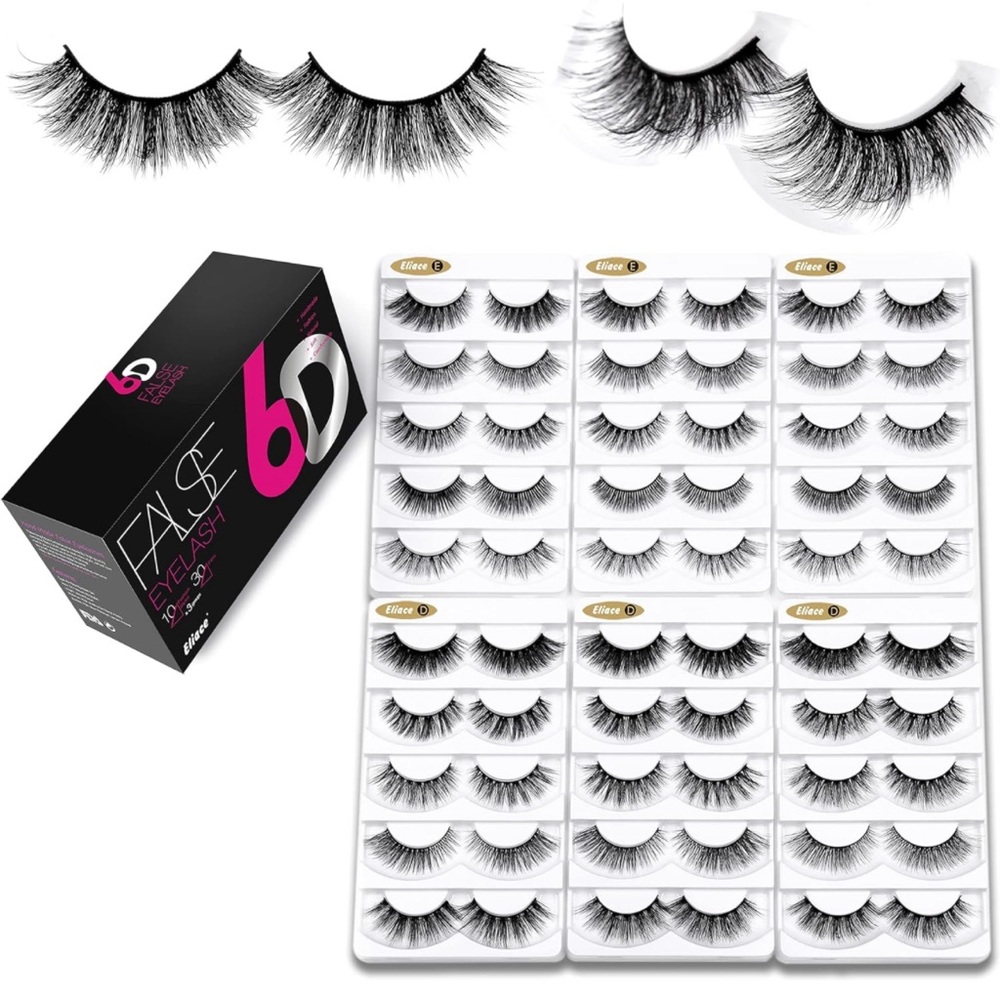 30 pair of lashes